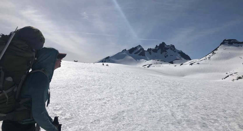 mountaineering in the pacific northwest